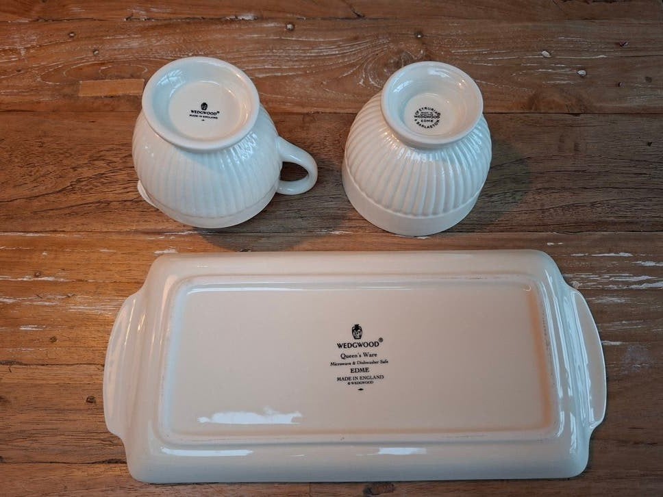 Wedgewood Edme roomstel ongebruikt, Ophalen of Verzenden