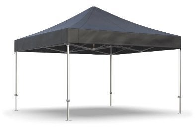 2x Toolport Easyup tenten 4mx4m met wanden, Caravans en Kamperen, Ophalen, Gebruikt