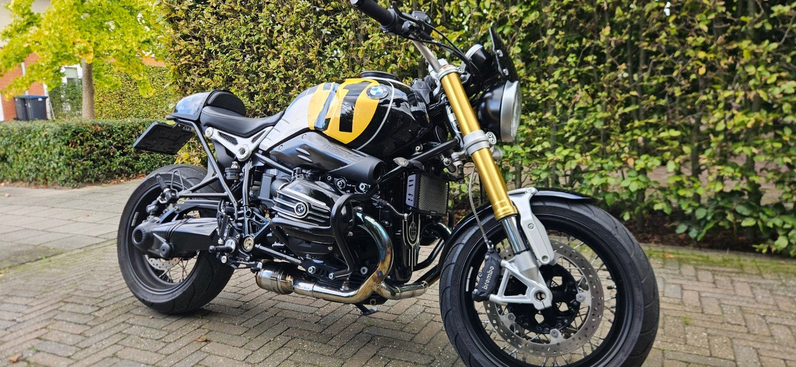 BMW R nineT / Nine T Option 719 Vintage 21, Motoren, 2 cilinders, Occasion, Motorrijbewijs A, 1170 cc