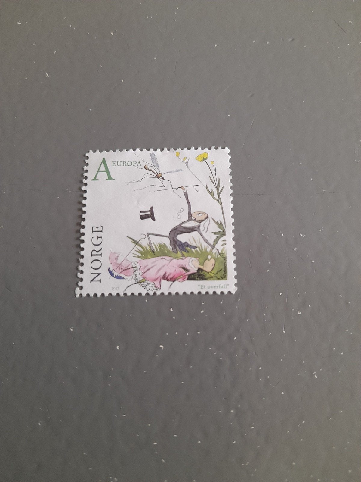 Noorwegen mi nr 1607, Ophalen of Verzenden, Monaco