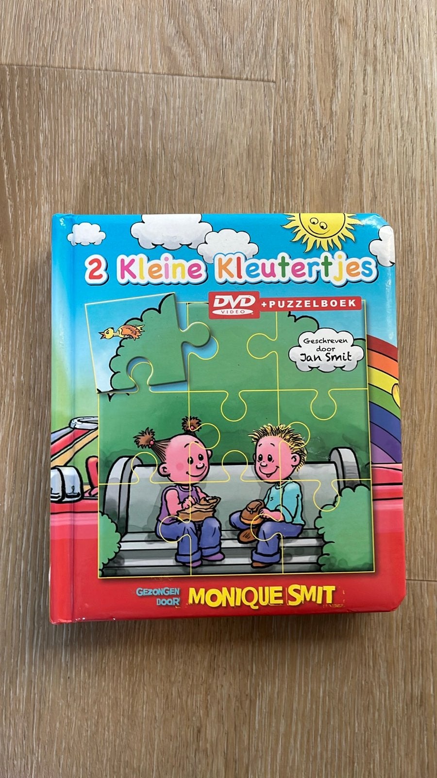 2 Kleine Kleutertjes Puzzelboek (DVD niet aanwezig), Gelezen, Fictie algemeen, Jongen of Meisje, Ophalen of Verzenden
