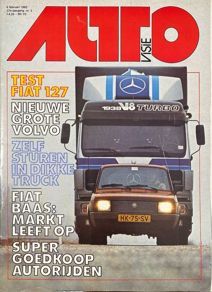 Autovisie 3 1982, Ophalen of Verzenden, Gelezen, Algemeen