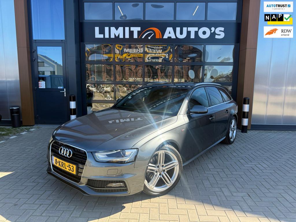 Audi A4 Avant 1.8 TFSI Pro Line S Aut/Cruise/Navi/Xenon/Pdc., Auto's, Audi, Automaat, Gebruikt, Euro 6, A4