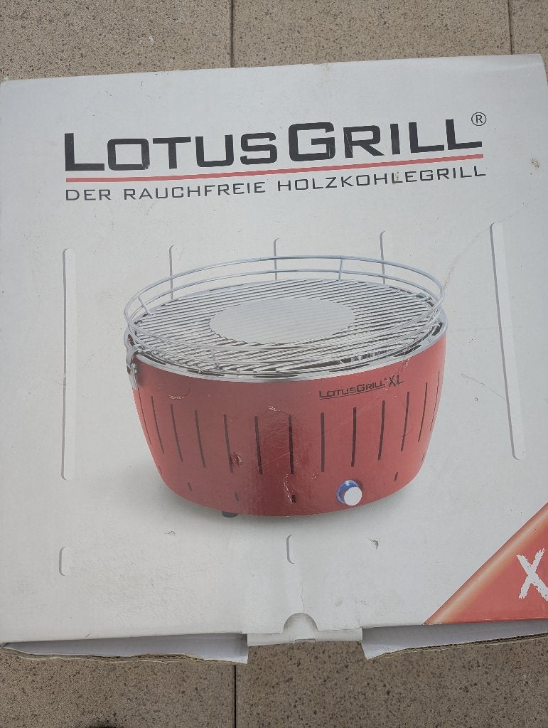 LotusGrill XL Tafelbarbecue, Tuin en Terras, Houtskoolbarbecues, Ophalen of Verzenden, Nieuw, LotusGrill