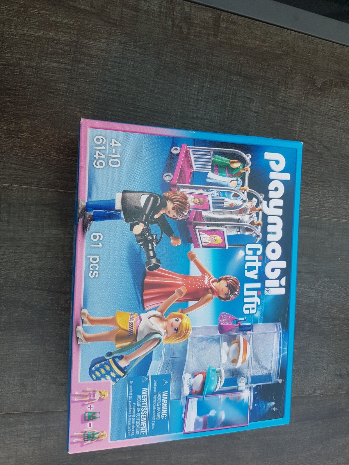 Playmobil City Life 6149: Modeshow met kleedkamers, Complete set, Overige typen, Nieuw, Ophalen of Verzenden