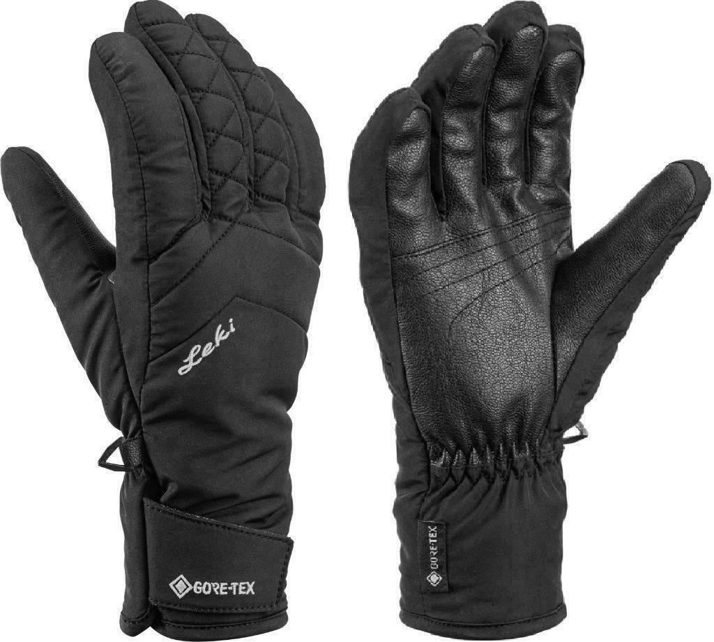 7.0 Leki Sveia GTX Warme dames skihandschoenen met GoreTex, Maat 38/40 (M), Overige typen, Service@leki.de, Karl-Arnold-Straße 30 73230 Kirchheim unter Teck Deutschland
