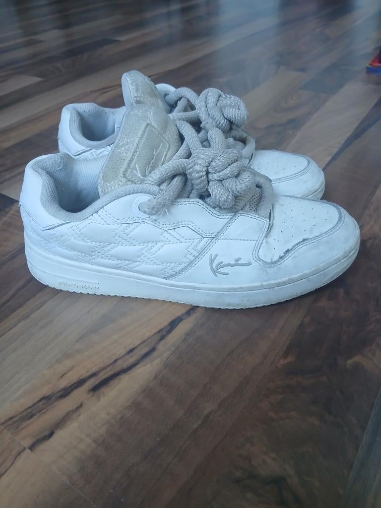 Gedragen Karl Kani sneakers, Karl Kani, Wit, Ophalen of Verzenden, Sneakers of Gympen