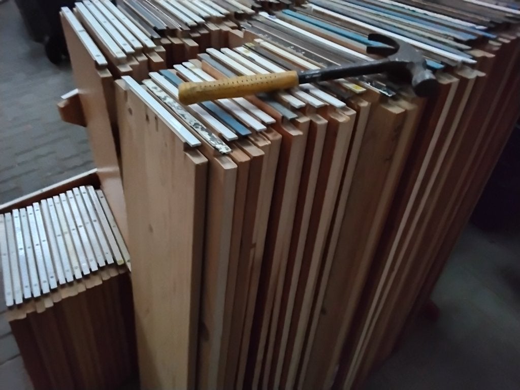 Lundia planken trap en tafel bladen, Huis en Inrichting, Ophalen, Gebruikt