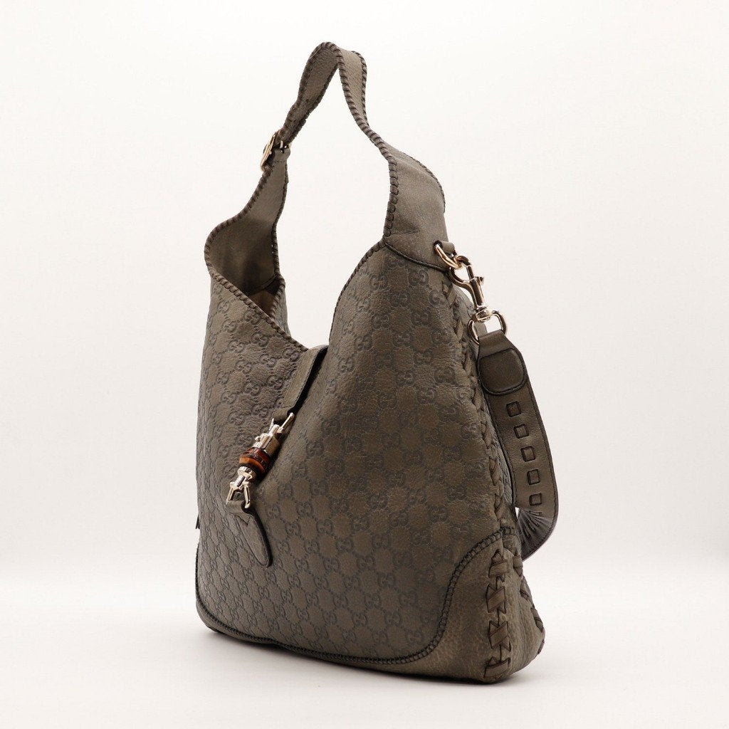 Gucci New Jackie Guccissima handtas, Verzenden, Gebruikt, Handtas
