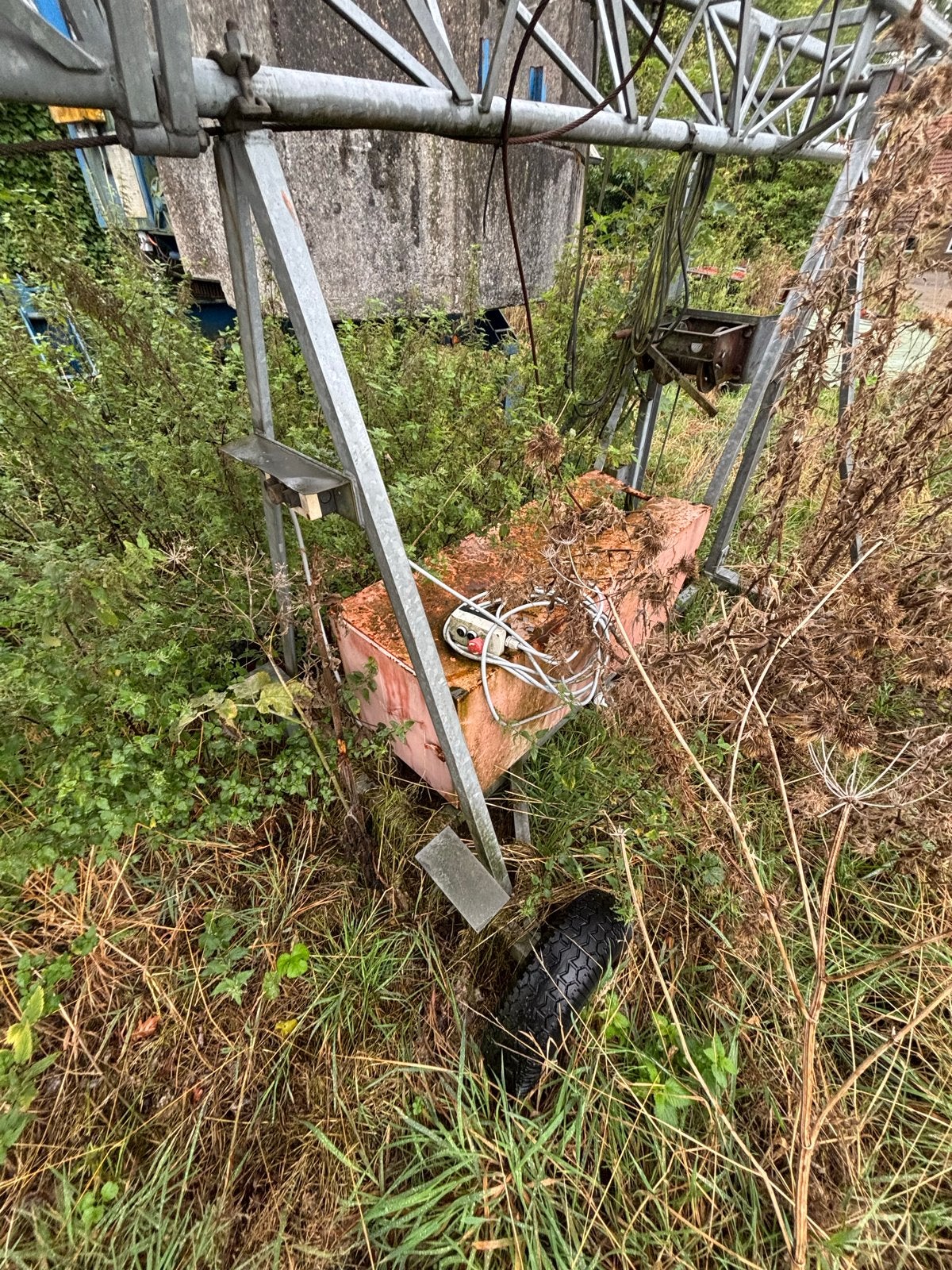 Bouwlift 380V - Robuust en Betrouwbaar, Ophalen, Gebruikt, Bouwlift