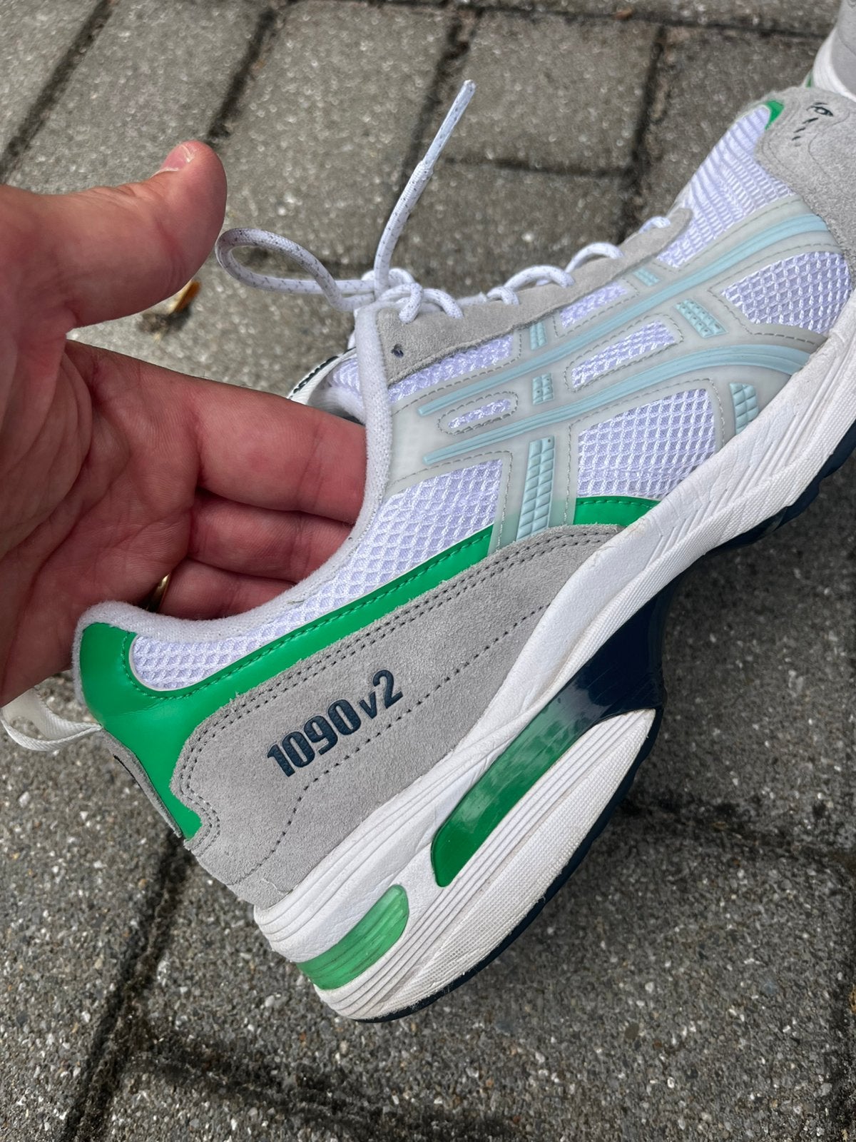 Asics Gel 1090v2 maat 48, Sport en Fitness, Loopsport en Atletiek, Ophalen of Verzenden, Zo goed als nieuw, Hardloopschoenen, Asics