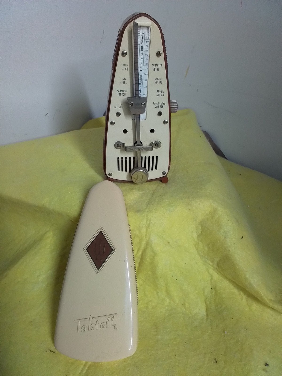 15503) metronoom WITTNER TAKTELL PICCOLO, Ophalen of Verzenden