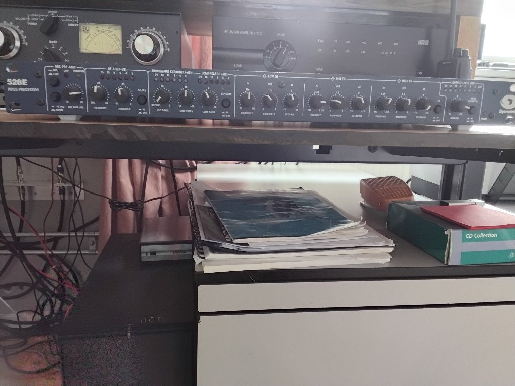 symetrix 528E, Ophalen of Verzenden, Gebruikt, Audio