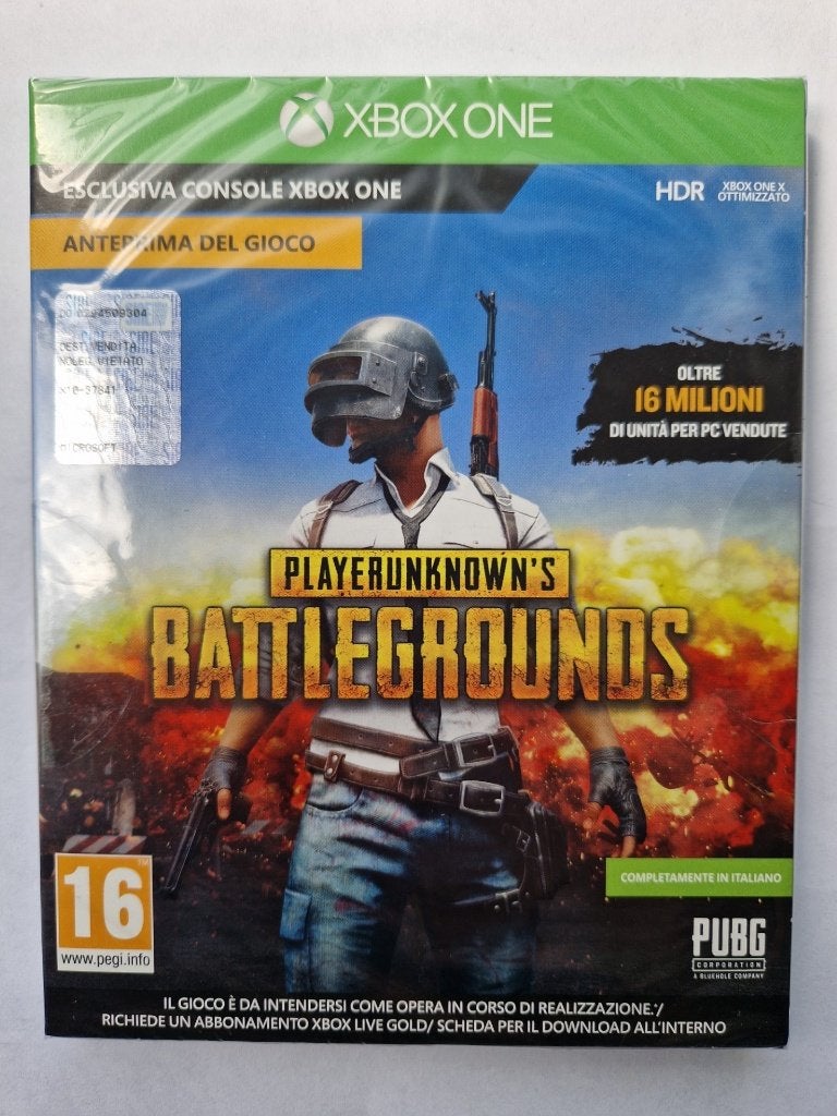 playerunknown's BATTLEGROUNDS new seald, 1 speler, Racen en Vliegen, Nieuw, Ophalen of Verzenden