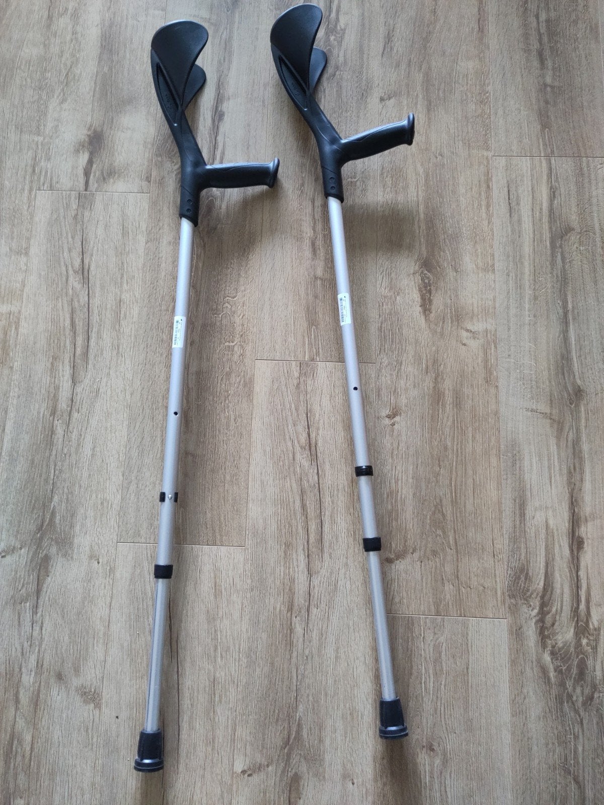 Krukken met veel hoogtes (loopkrukken), Ophalen, In hoogte verstelbaar, Nieuw