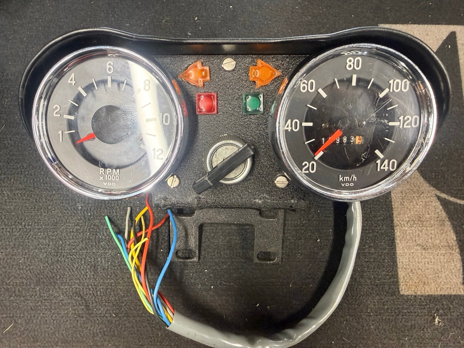 Cockpit Casal KS175 Famel GT 25 SIS Sachs Motozax, Fietsen en Brommers, Ophalen of Verzenden, Zo goed als nieuw, Overige typen