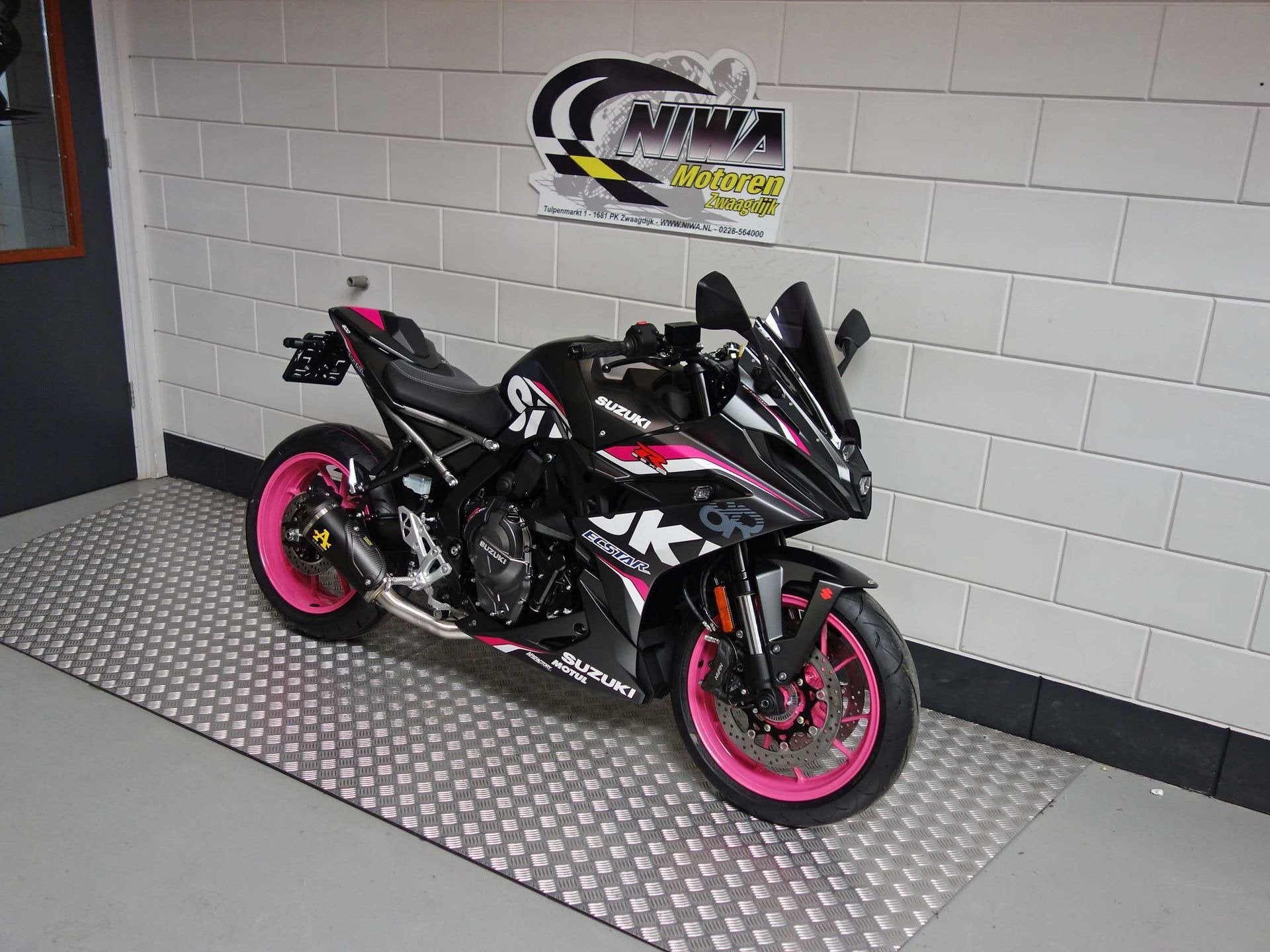 Suzuki GSX-8R, Super Sport, Meer dan 35 kW, 776 cc, Gebruikt