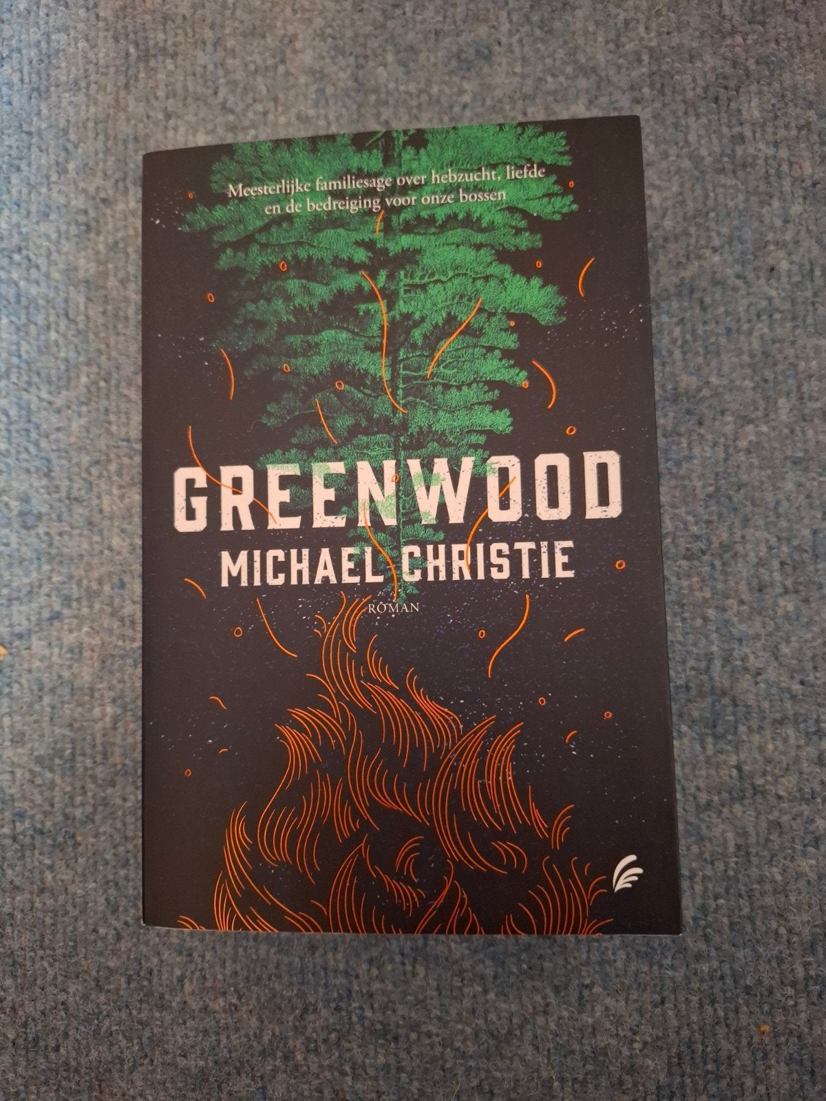 Greenwood - Michael Christie - Roman, Ophalen of Verzenden, Zo goed als nieuw, Michael Christie, Nederland