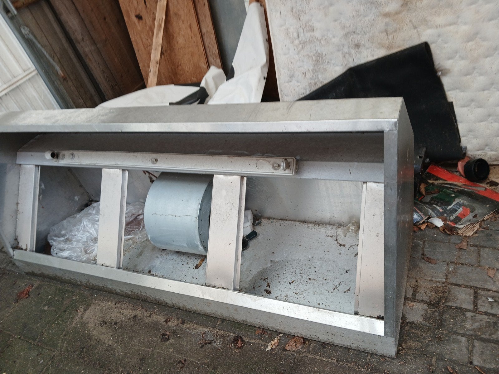 RVS afzuigkap - Onderbouw, Minder dan 200 m³ per uur, Onderbouw afzuigkap, Nieuw, Ophalen of Verzenden