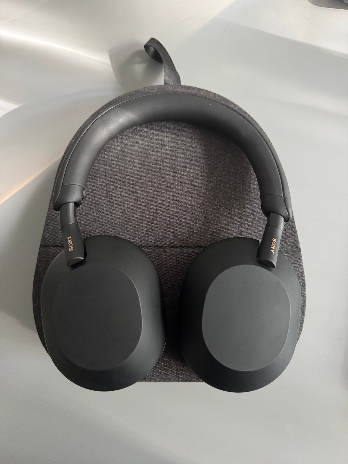 Sony WH-1000XM5 koptelefoon headphones, Ophalen of Verzenden, Zo goed als nieuw, Sony