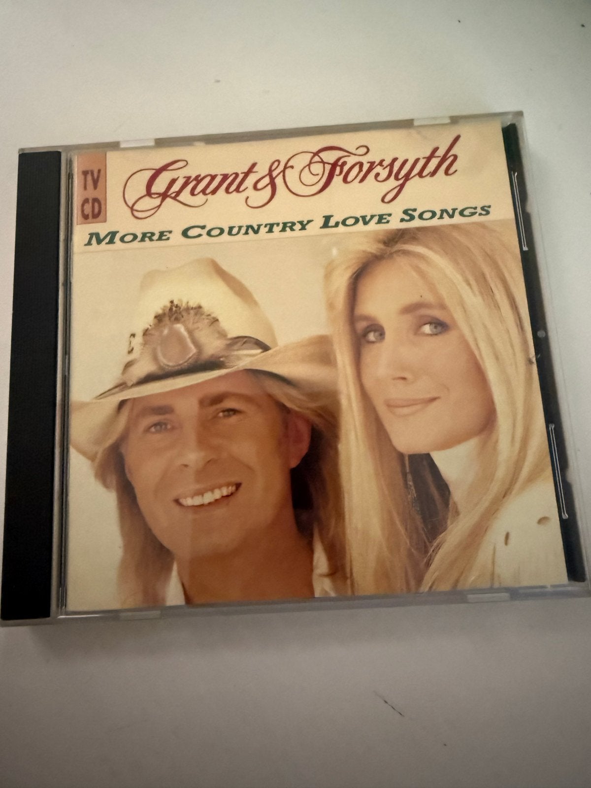 Grant & Forsyth - More Country Love Songs CD, Ophalen of Verzenden, Gebruikt, Album, Country