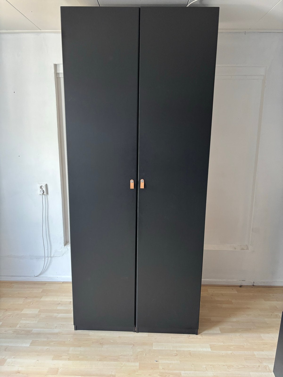 Nette Pax kasten met planken en hangruimte, Ophalen, Met plank(en), 200 cm of meer, 50 tot 100 cm