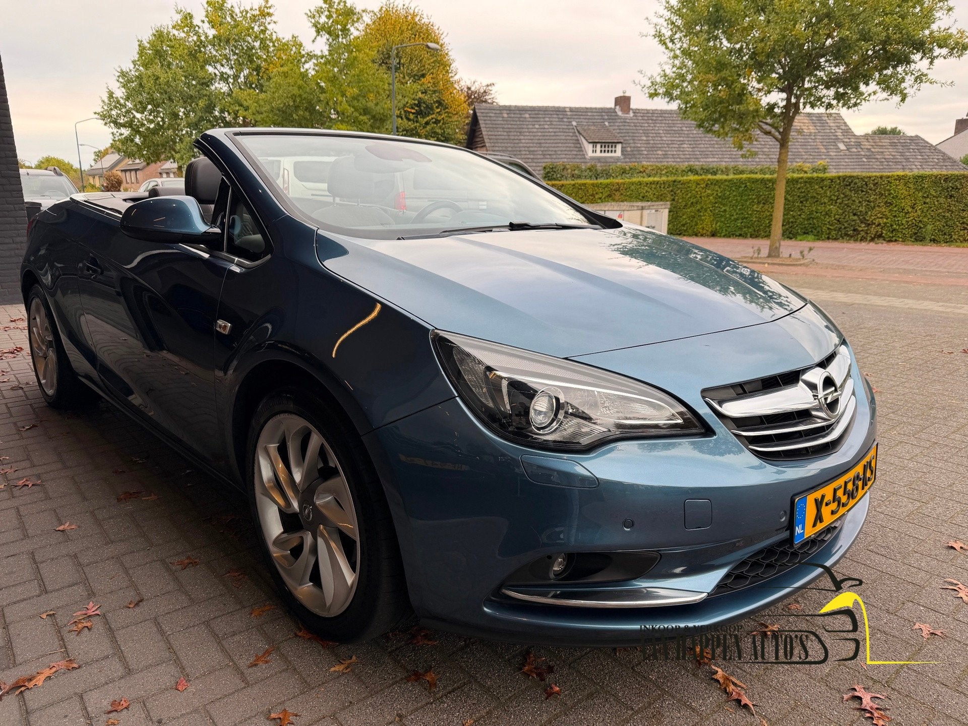 Opel Cascada 1.4 Turbo ecoFLEX Cosmo, Auto's, Voorwielaandrijving, Euro 5, Stof, 4 cilinders