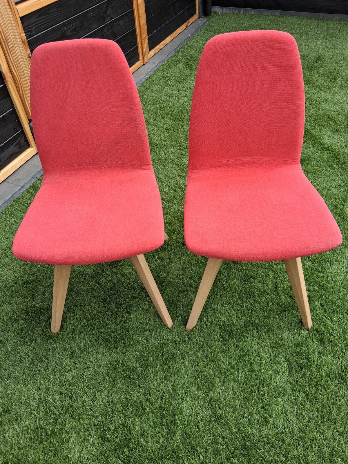stoelen, Ophalen of Verzenden, Rood