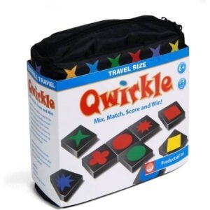 Qwirkle Reiseditie Bordspel 999 Games Nieuw, Hobby en Vrije tijd, Gezelschapsspellen | Bordspellen, 999 Games, Nieuw, Ophalen of Verzenden