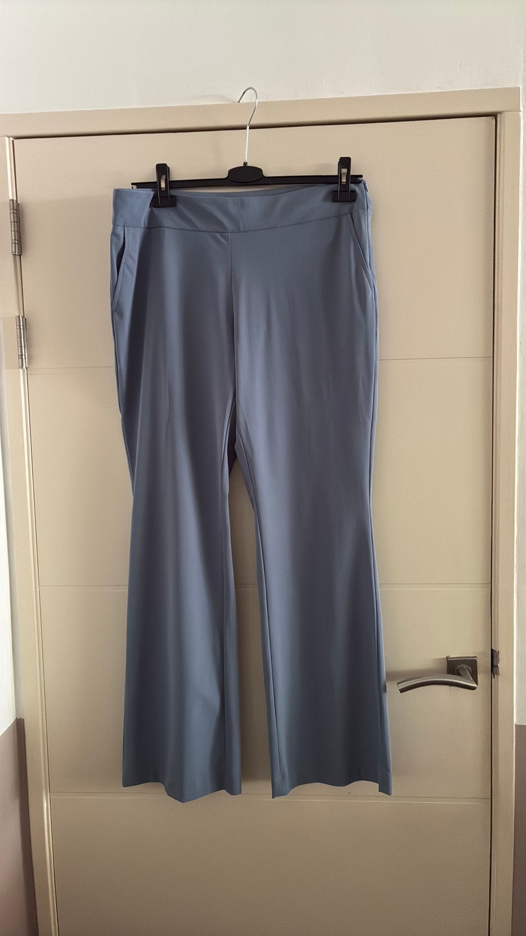 Fijne Purdey broek van travelstof mt 44., Ophalen of Verzenden, Zo goed als nieuw, Maat 42/44 (L), Lang