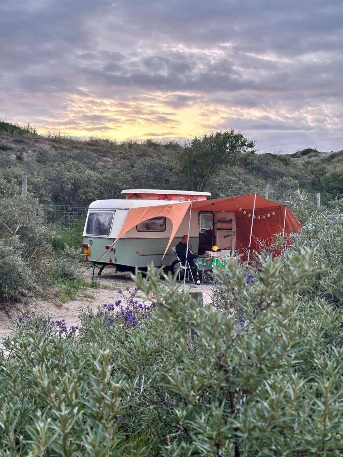 Eriba Triton 1983, Caravans en Kamperen, Ophalen, Gebruikt, Tot en met 3