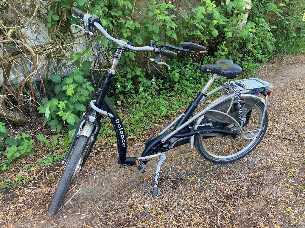 Van Raam Balance lage instapfiets, gereviseerde accu, 47 tot 51 cm, Ophalen, Gebruikt, Overige merken