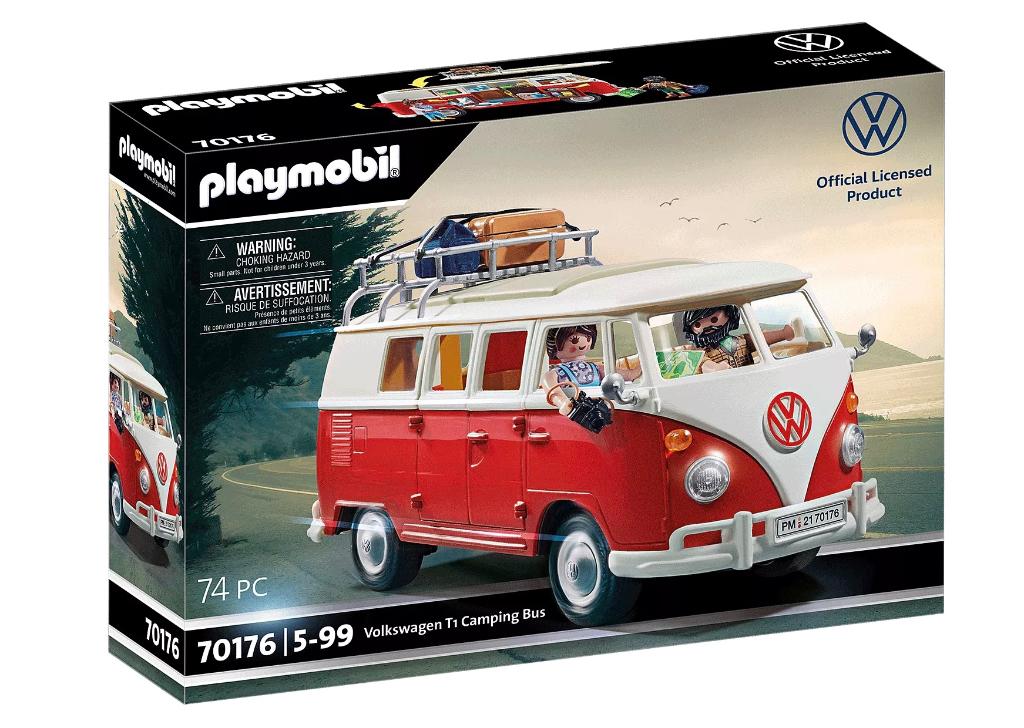 Playmobil VW T1, 70176, nieuw in verpakking, Kinderen en Baby's, Speelgoed | Playmobil, Ophalen, Nieuw, Complete set