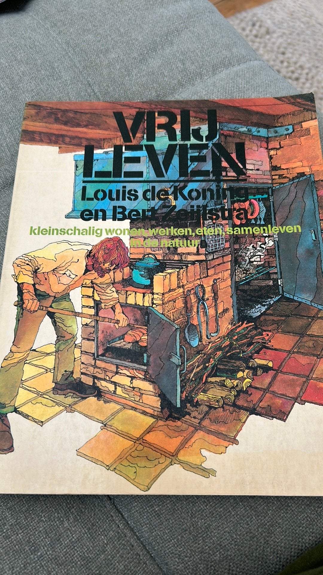 Vrij leven Louis de Koning en Bert Zeijlstra, Ophalen of Verzenden, Gelezen