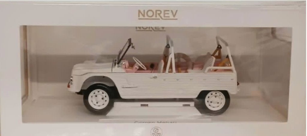 Citroen Mehari '23 Electric Eden Roze 1/18 NOREV ref. 181804, Hobby en Vrije tijd, Modelauto's | 1:18, Verzenden, Nieuw, Auto