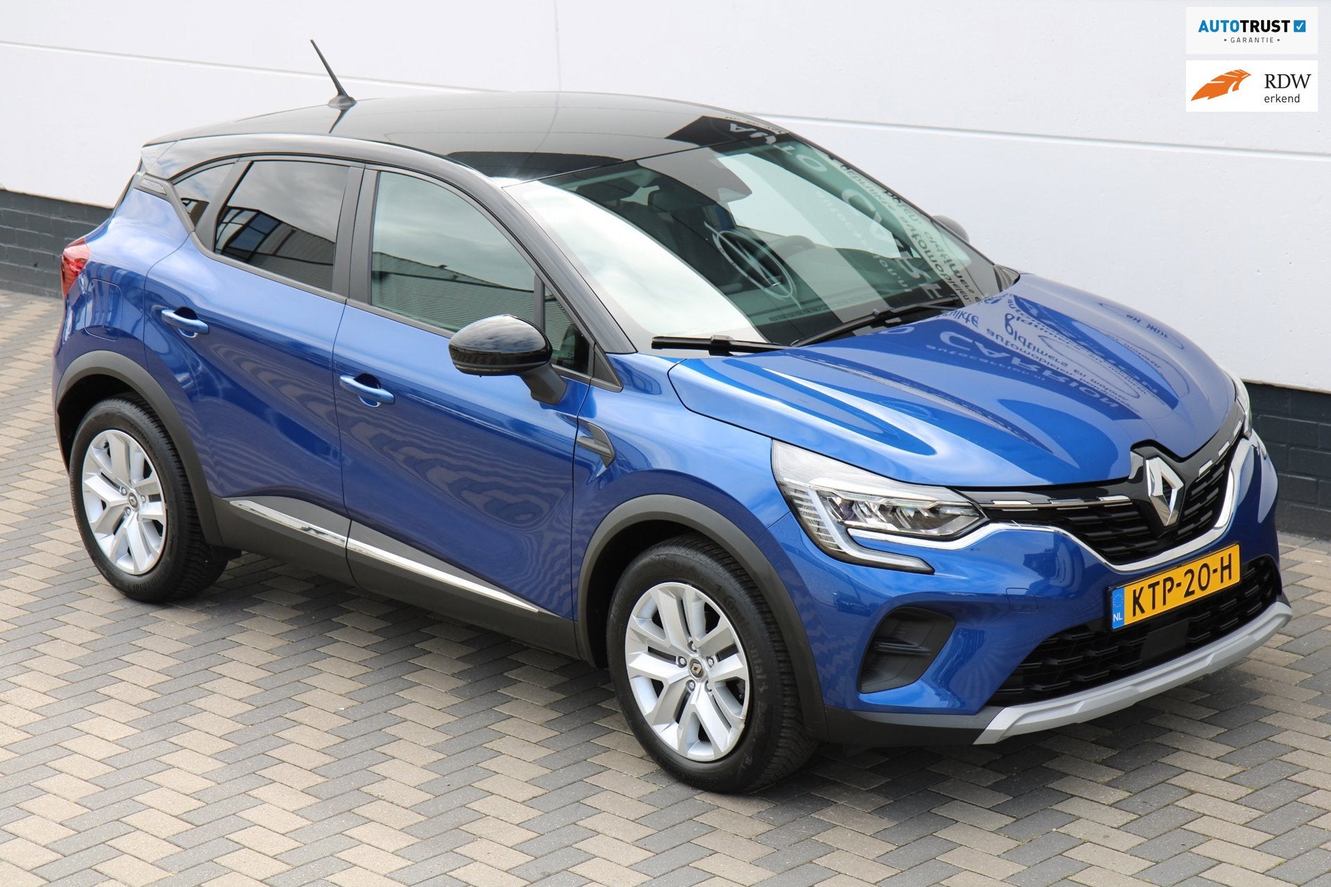 Renault Captur 1.3 TCe 130 Intens Automaat Carplay Trekhaak, Dealer onderhouden, Stof, Gebruikt, 4 cilinders