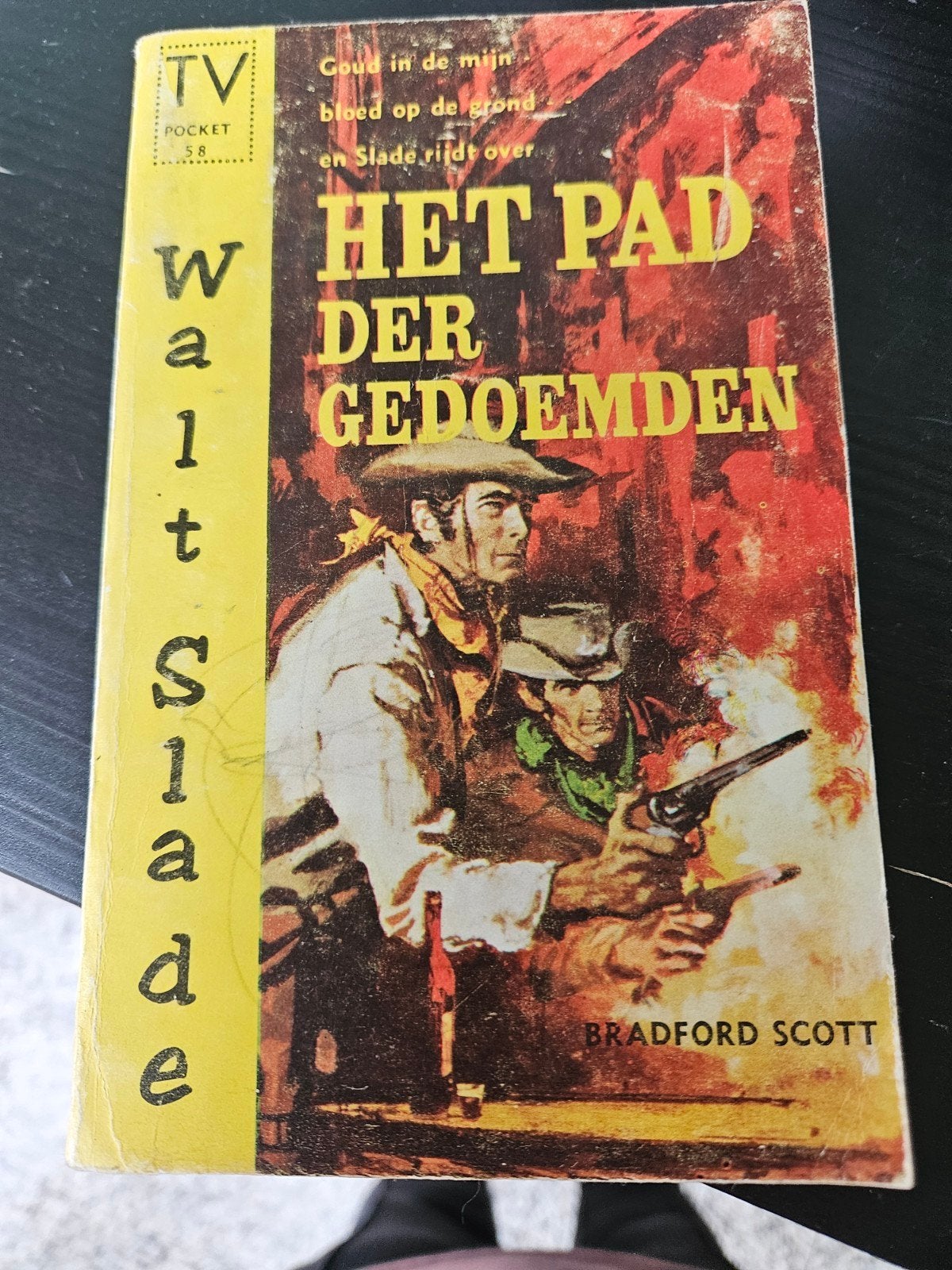 Walt Slade - Het Pad der Gedoemden (TV Pocket 58), Ophalen of Verzenden