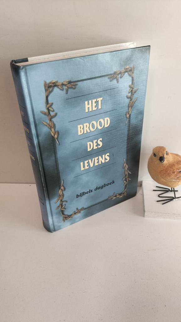 Poel, Ds. Chr. Vd e.a.; Het Brood des levens (Bijbels dagbo, Ophalen of Verzenden, Gelezen, Christendom | Protestants