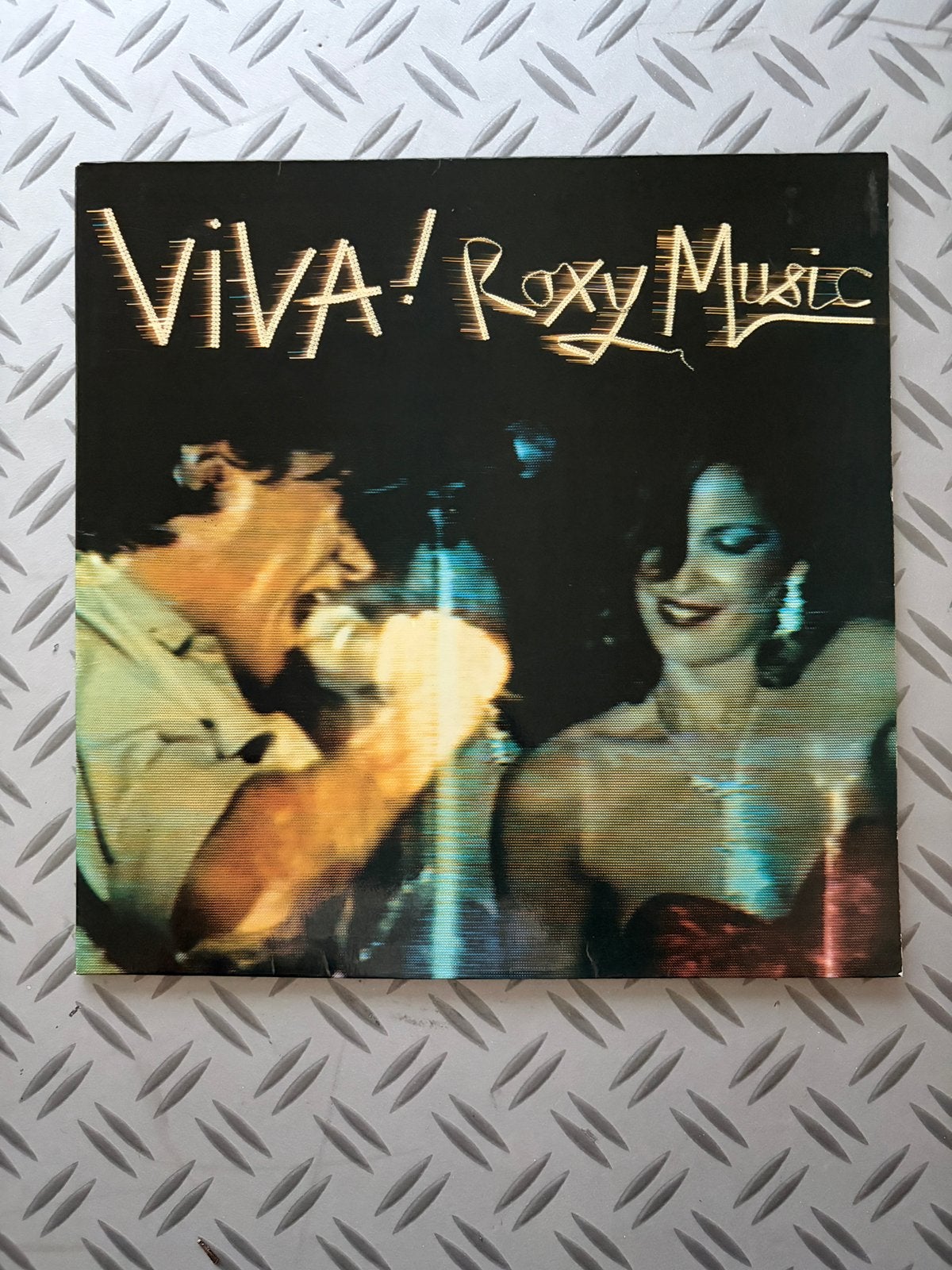 Lp Roxy Music - Viva! Roxy Music, LP, Gebruikt, Pop, Ophalen of Verzenden