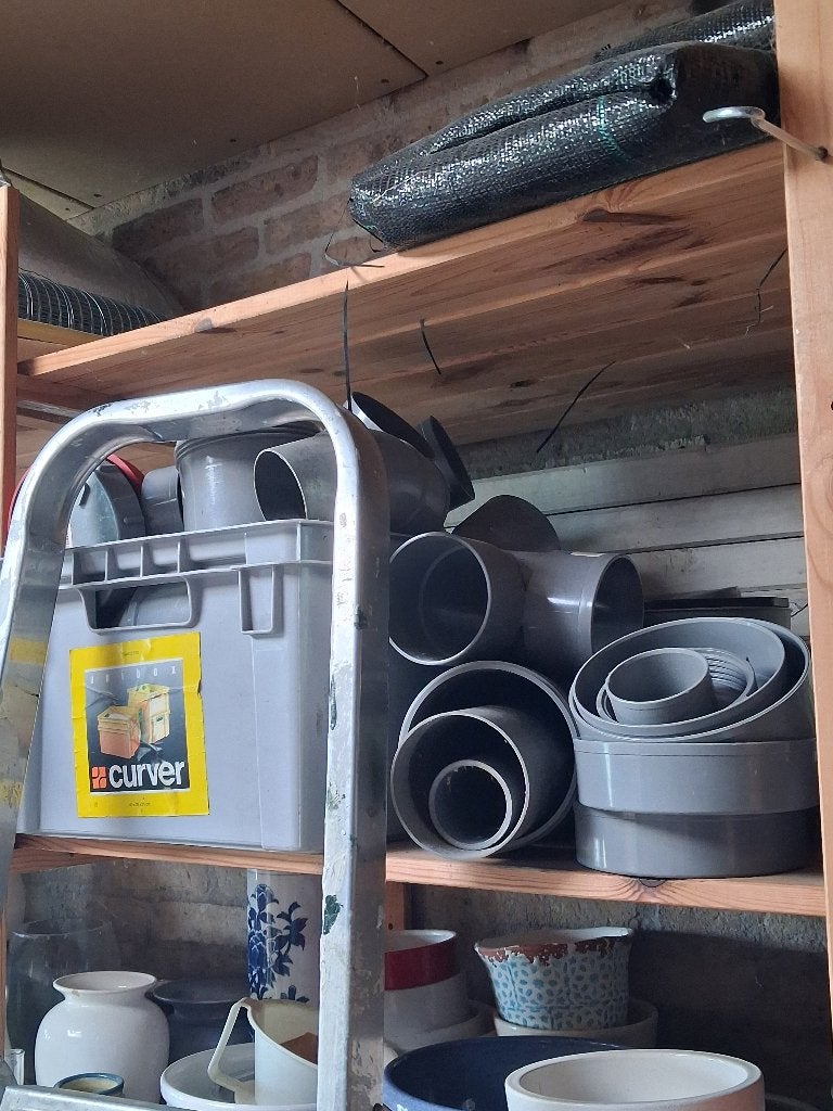 pvc buizen en hulpstukken, Ophalen, Bochten, Pvc, 2 tot 4 meter