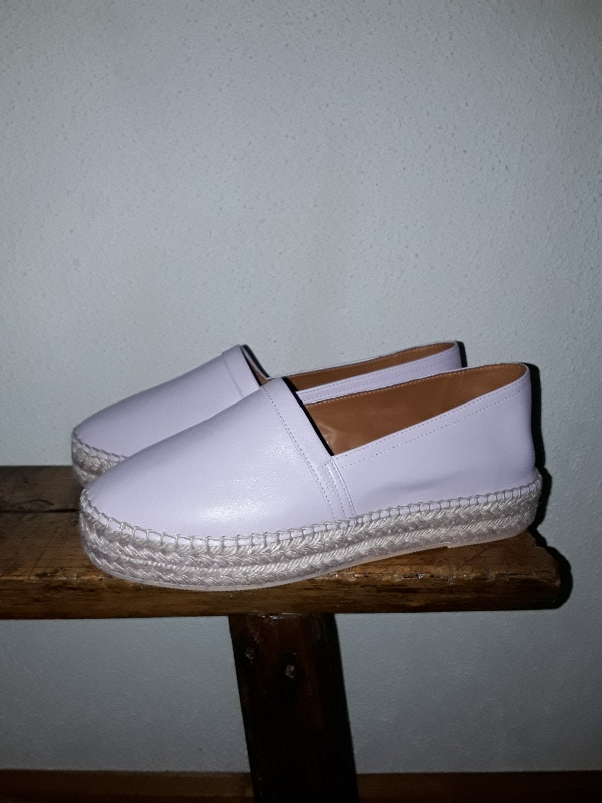 Lila Nubikk espadrilles mt 39, Nubikk, Overige kleuren, Ophalen of Verzenden, Zo goed als nieuw