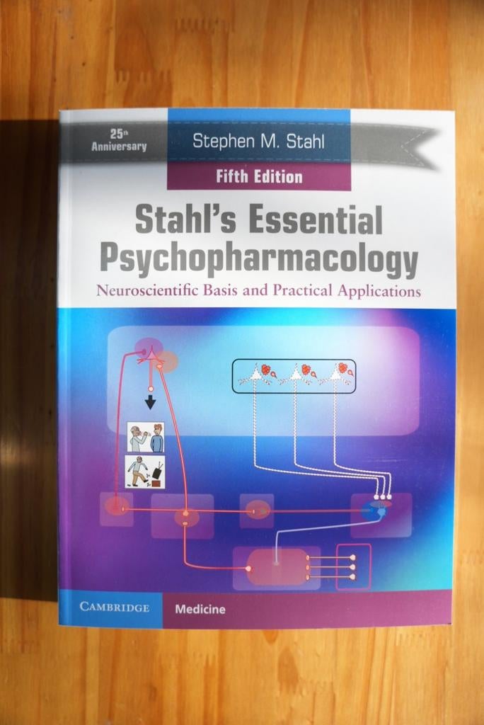 Stahl's Essential Psychopharmacology 5e - Stephen M. Stahl, Ophalen of Verzenden