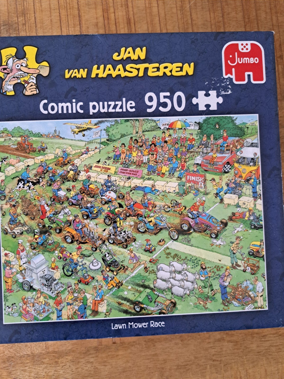 Jan van Haasteren puzzels, 500 en 950 stukjes