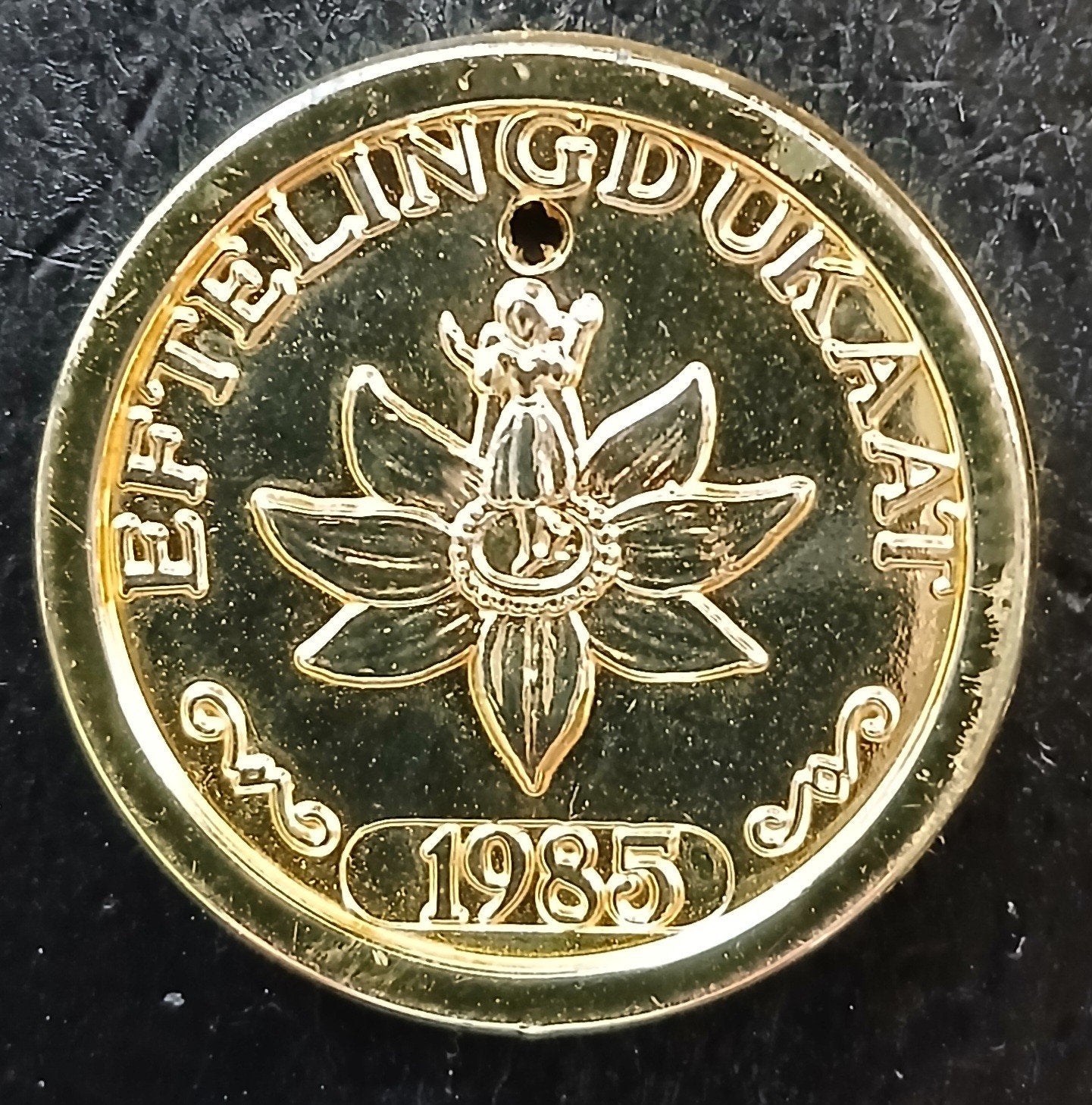 Eftelingdukaat 1985 -  Munt met Sprookjesmotief, Ophalen of Verzenden, Zo goed als nieuw, Overige typen