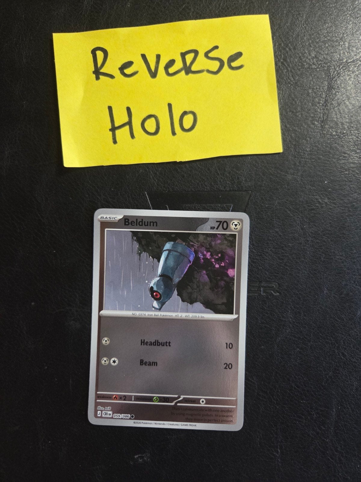 Beldum 059/086 Chaos rising, Ophalen of Verzenden, Zo goed als nieuw