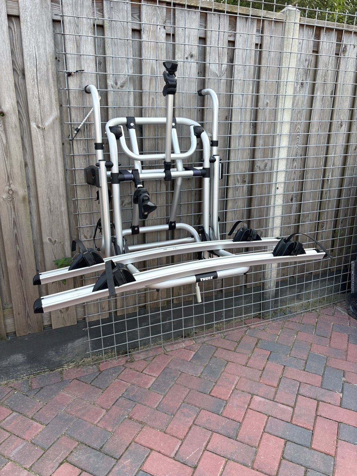 Thule Fietsendrager voor 2 fietsen - Trekhaakmontage, Auto diversen, Ophalen of Verzenden, Zo goed als nieuw, Fietsendrager-accessoire