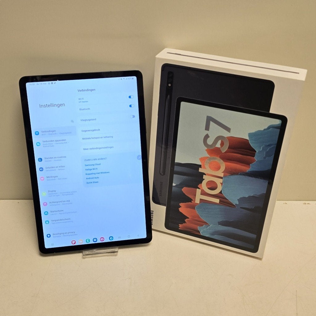 Samsung Galaxy Tab S7 WiFi - 5G | 128GB | B-Grade (838560), Computers en Software, Android Tablets, Samsung Electronics Benelux B.V.