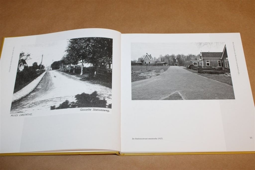 Gasselte en Kostvlies — Dorpsgeschiedenis [Fotoboek], Boeken, Ophalen of Verzenden, Gelezen