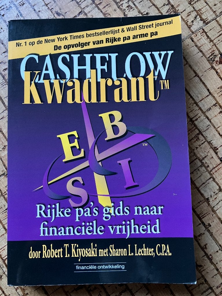 Cashflow kwadrant Kiyosaki, Ophalen of Verzenden, Zo goed als nieuw, Management