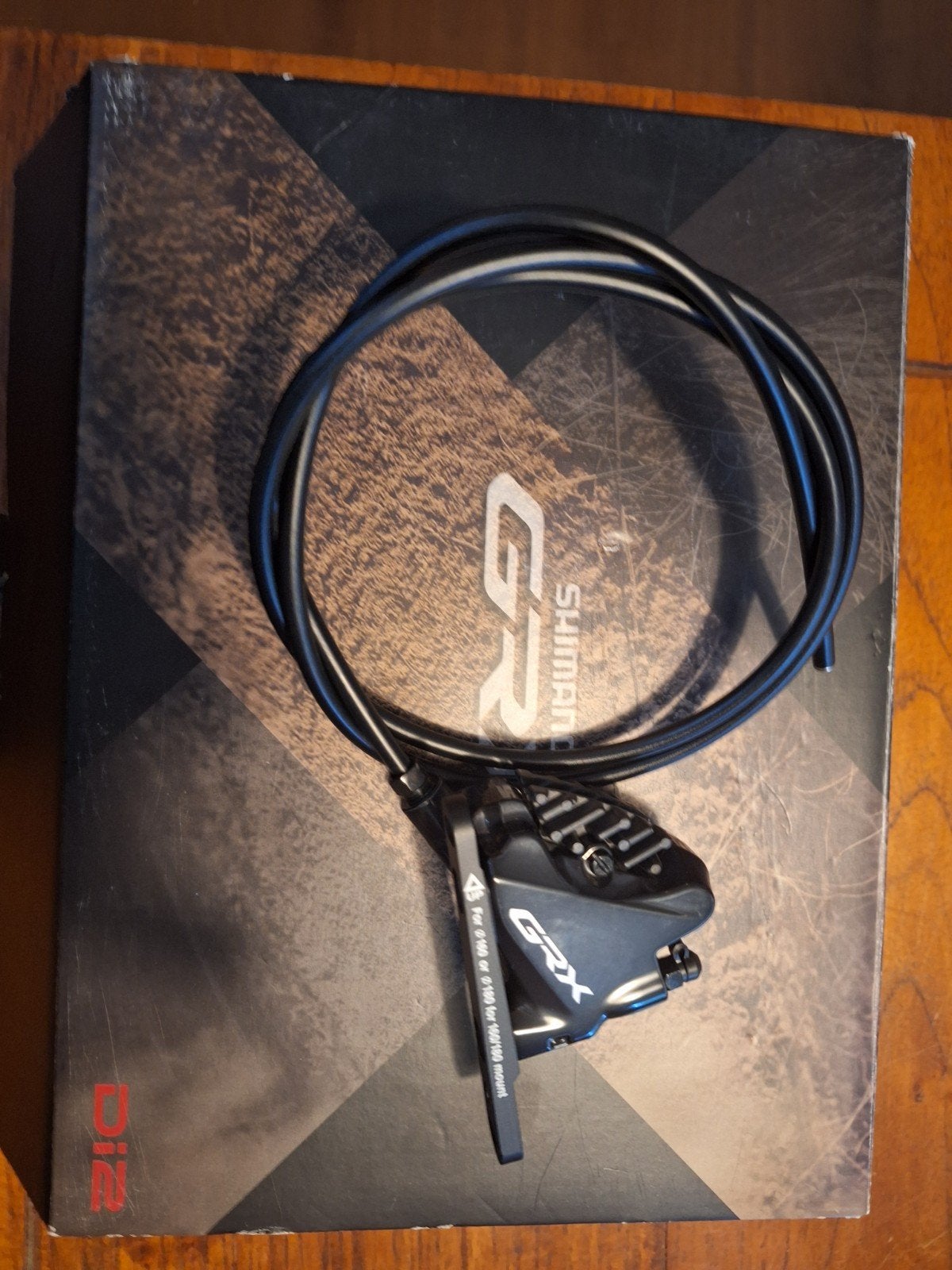 Shimano GRX Remklauw met Kabel - Nieuw, Remmen, Gravelbike, Nieuw, Ophalen of Verzenden